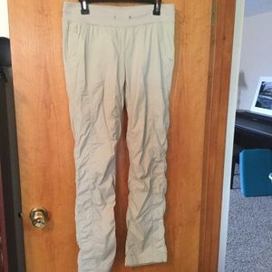 Athletic slip-on pants